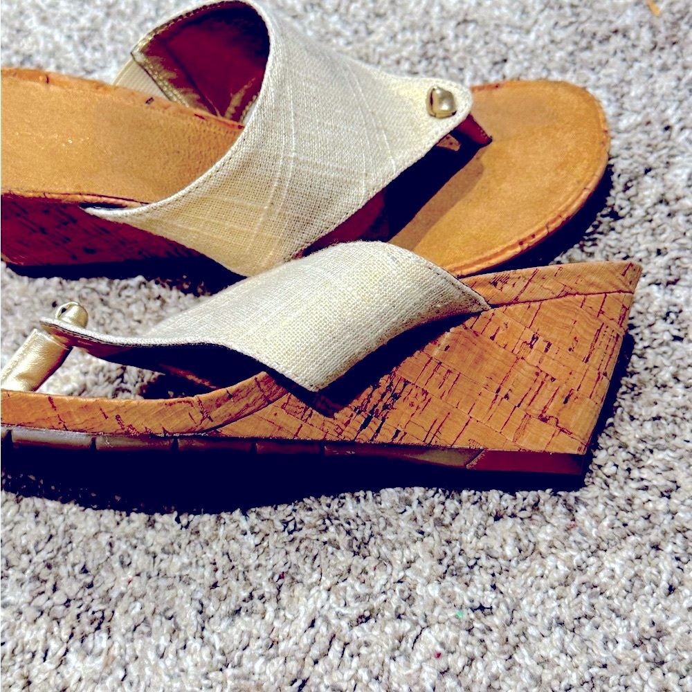 Elegant Tan Women's Sandals